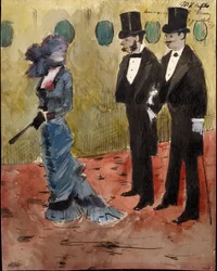 At the Theater