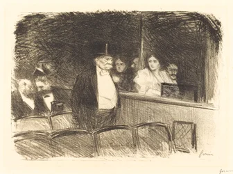 At the Theatre