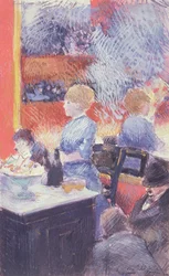 Bar at the Folies-Bergere, 1878