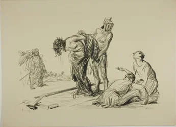 Christ Stripped of His Clothes