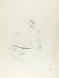 Forain, Lithographer