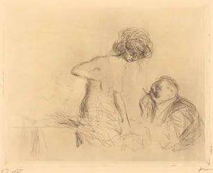 In a Private Room (first plate)