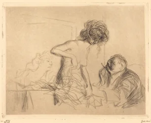 In a Private Room (first plate)