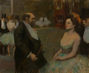 In the Wings, 1899