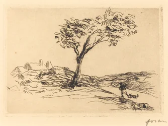 Landscape in the Environs of Versailles