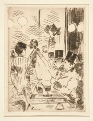 The Cafe of the New Athens