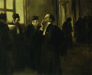 Palace Corridor Scene