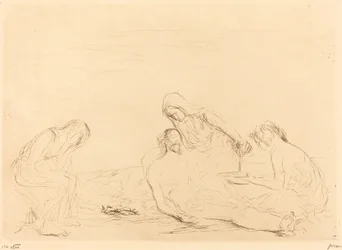 Pietà (third plate)