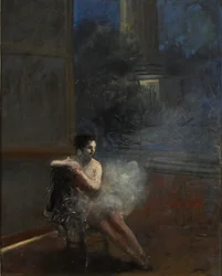 Seated Dancer