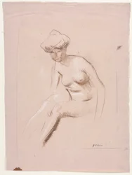 Seated Nude