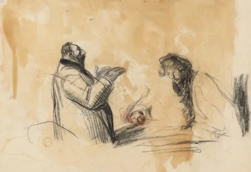 Sketch for In the Hospital