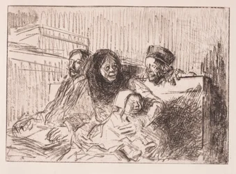 Witnesses at the Audience