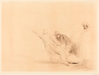 The Adulteress (third plate)
