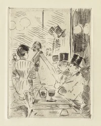 The Café of the New Athens