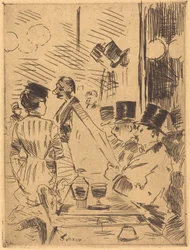 The Cafe of the New Athens