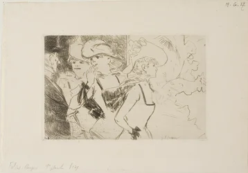 The Foiles-Bergère, First Plate