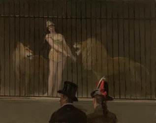 The Lion-Tamer
