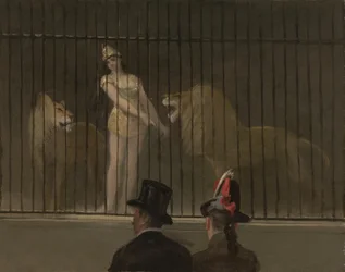 The Lion-Tamer
