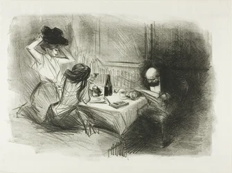 The Private Dining Room, Fifth Plate