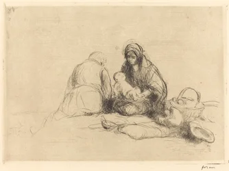 The Rest on the Flight into Egypt
