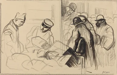 The Train for Berne, c. 1914-1919