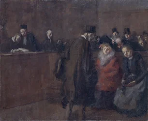 The Law Court Scene