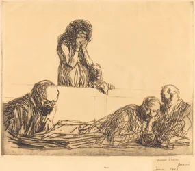 Unwed Mother (first plate)