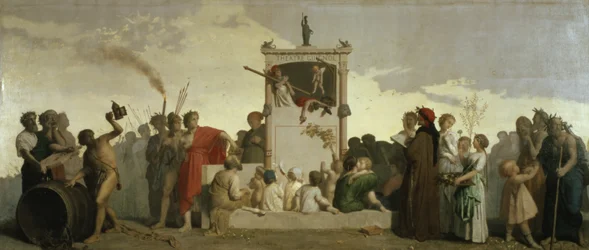 The Human Comedy, c.1852