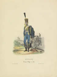 Dutch Hussar, 1815