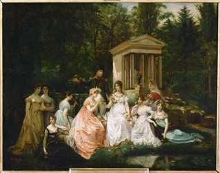 The Rose of Malmaison, c.1867