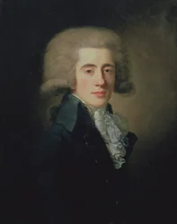 Portrait of the Vice-Chancellor Nikita Panin, 1792