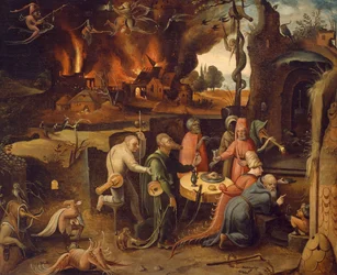 Temptation of St Anthony