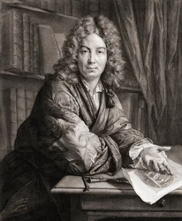 Portrait of Bernard Picart, Engraver (engraving)
