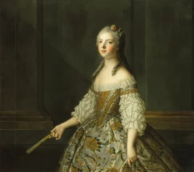 Madame Adélaïde of France Holding a Fan