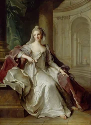 Madame Henriette de France as a Vestal Virgin