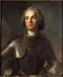 Portrait of Charles-Guillaume-Louis, Marquis de Broglie, Seigneur du Mesnil