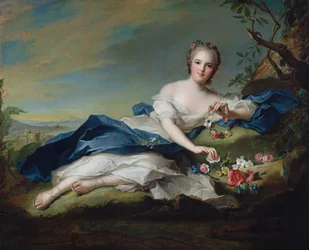 Portrait of Henriette of France, c.1742
