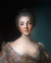 Portrait of Louise Marie Madeleine de Fontaine-Dupin (1706-1799)