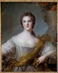 Portrait of Madame Victoire de France, Daughter of Louis XV