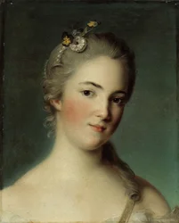 Portrait of Marie-Geneviève Boudrey