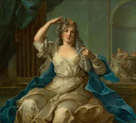 Portrait of a Lady as a Vestal Virgin, 1759