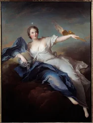 Portrait of the Duchess of Chateauroux in Aurora (Marie Anne de Mailly Nesle)