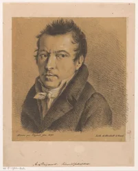 Portrait of Antoine Ignace Steyaert