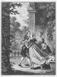 The First Kiss of Love, Volume I, Page 37, Illustration from 