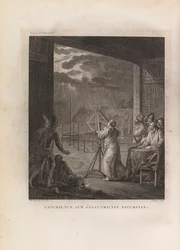 Experiment on Natural Electricity, Early 1760s