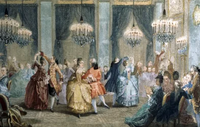 Ball in the 18th Century