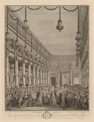 The Royal Feast at the Hôtel de Ville, January 21, 1782