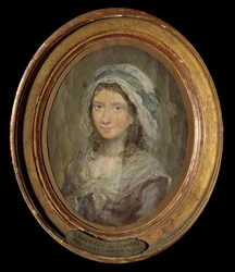 Portrait of Charlotte Corday