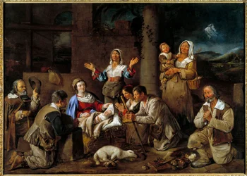 The Adoration of the Shepherds