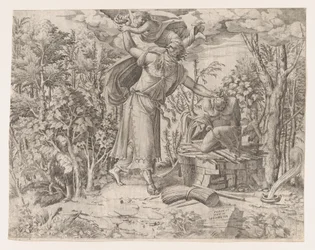 Abraham Sacrificing Isaac